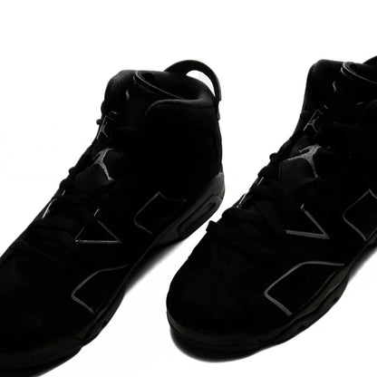 Air Jordan 6 Retro Cap and Gown GS Black Reflect Silver Black