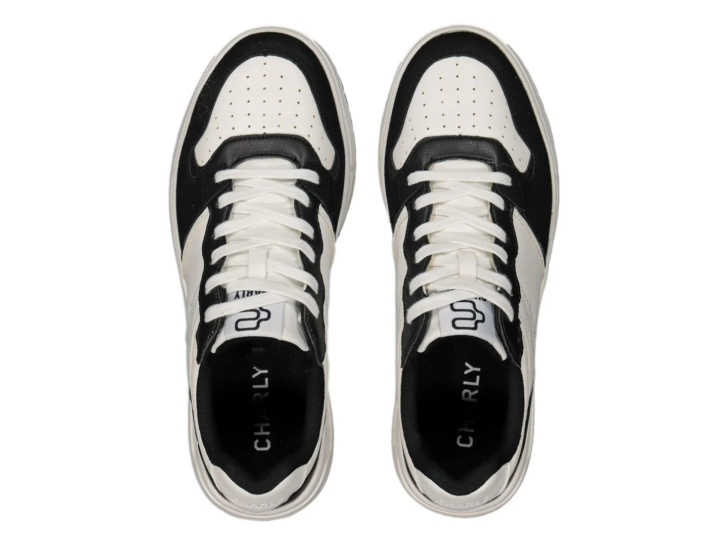 Tenis Charly Blanco y Negro para Hombre