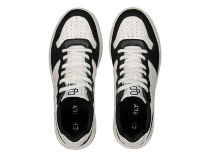 Tenis Charly Blanco y Negro para Hombre