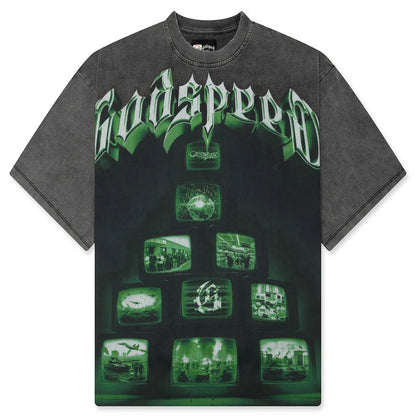 Overstimulation T Shirt Grey