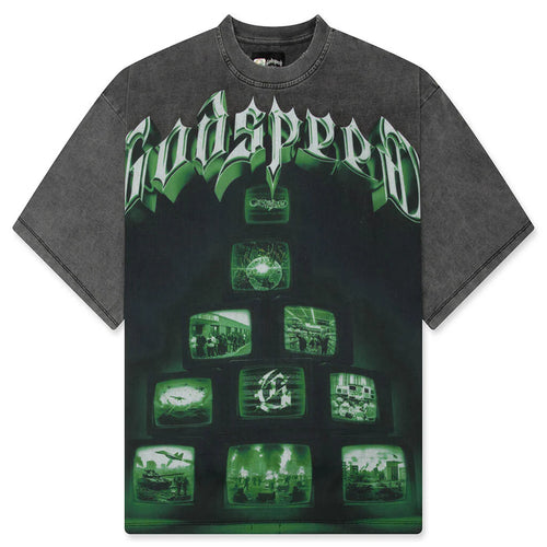 Overstimulation T Shirt Grey
