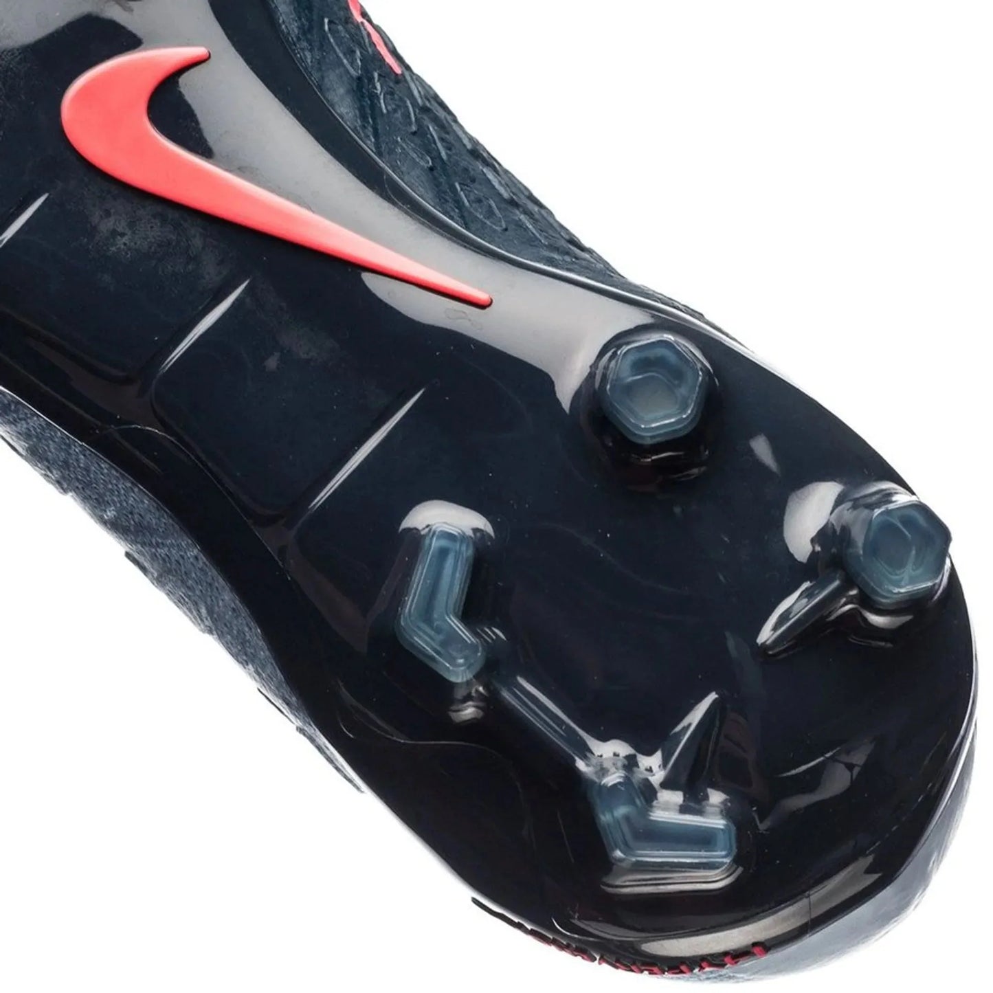 Nike Kids Jr Hypervenom Phantom III Dynamic Fit FG Firm Ground Soccer Cleats Blue