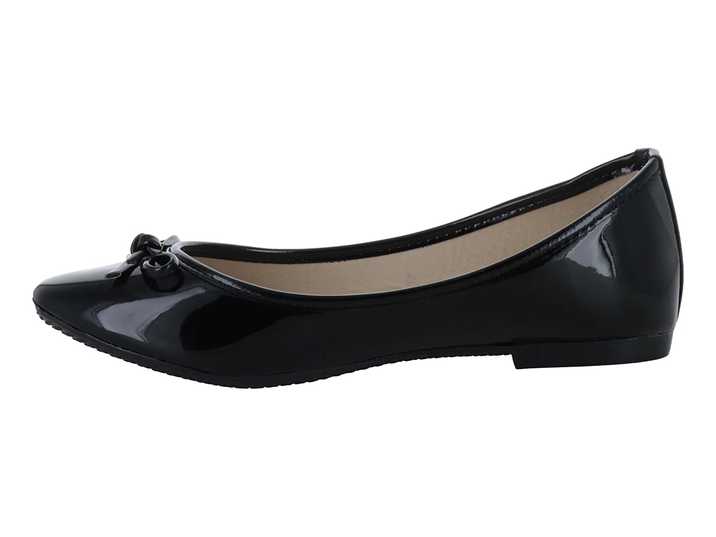Zapatos Planos MELIANA Charol Negro para Mujer