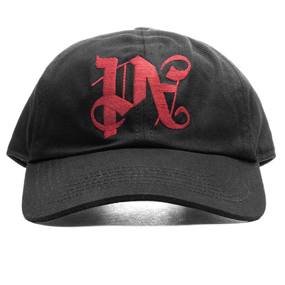 PA Monogram Embroidered Cap Black Dark