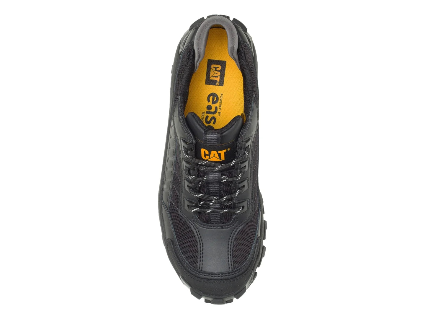 Tenis Caterpillar Invader Negro para Hombre