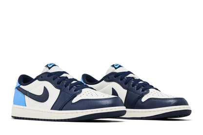 Jordan 1 Retro Low OG Obsidian UNC