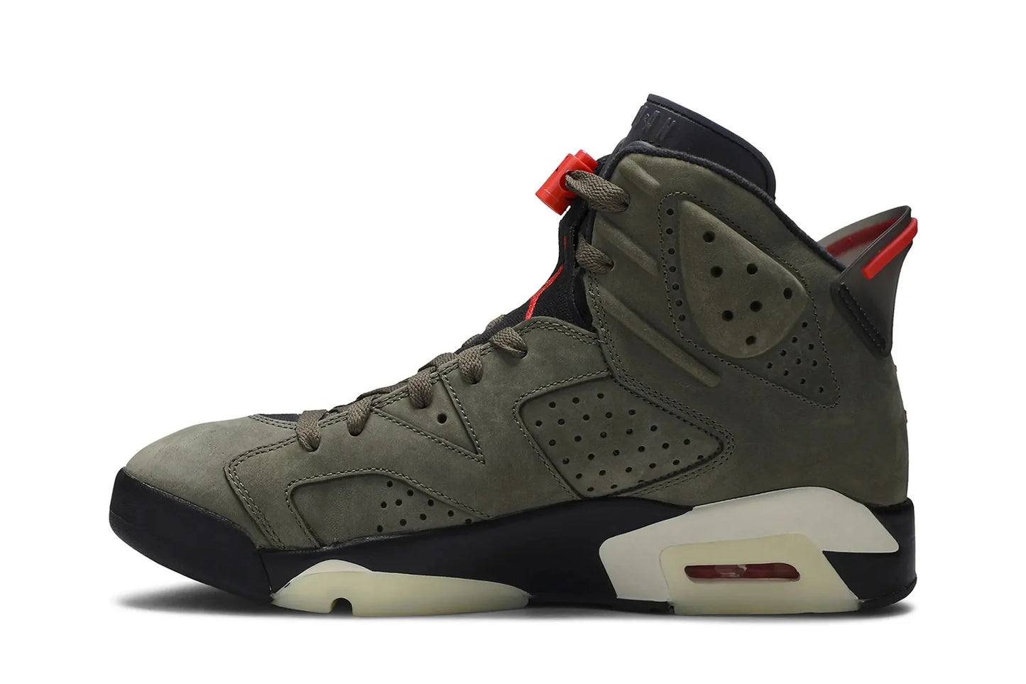Travis Scott x Jordan 6 Retro Olive