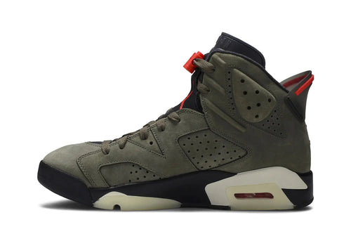 Travis Scott x Jordan 6 Retro Olive