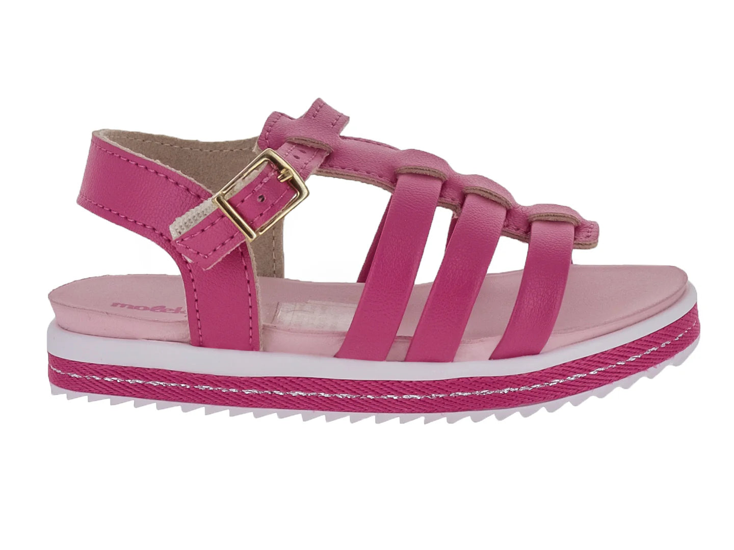 Sandalias Molekinha Rosa para Niña