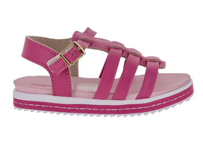 Sandalias Molekinha Rosa para Niña