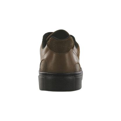 Men's High Street-V Walking Shoe in Mahogany