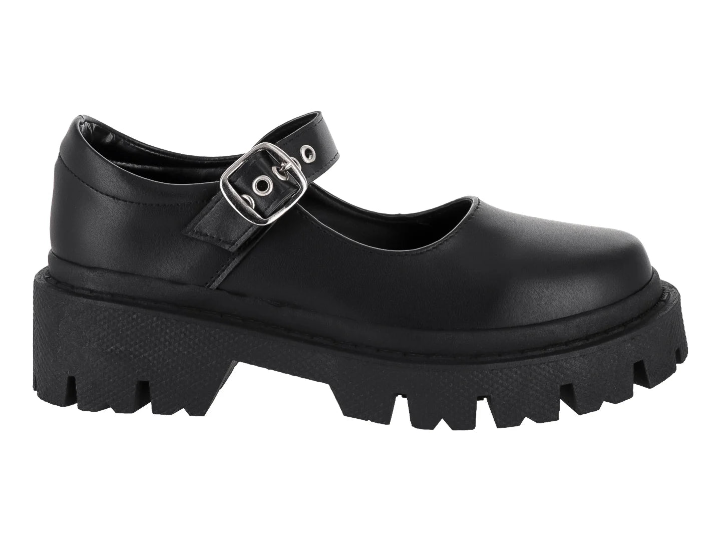 Zapatos Mary Jane Mauri Valero Negro para Mujer
