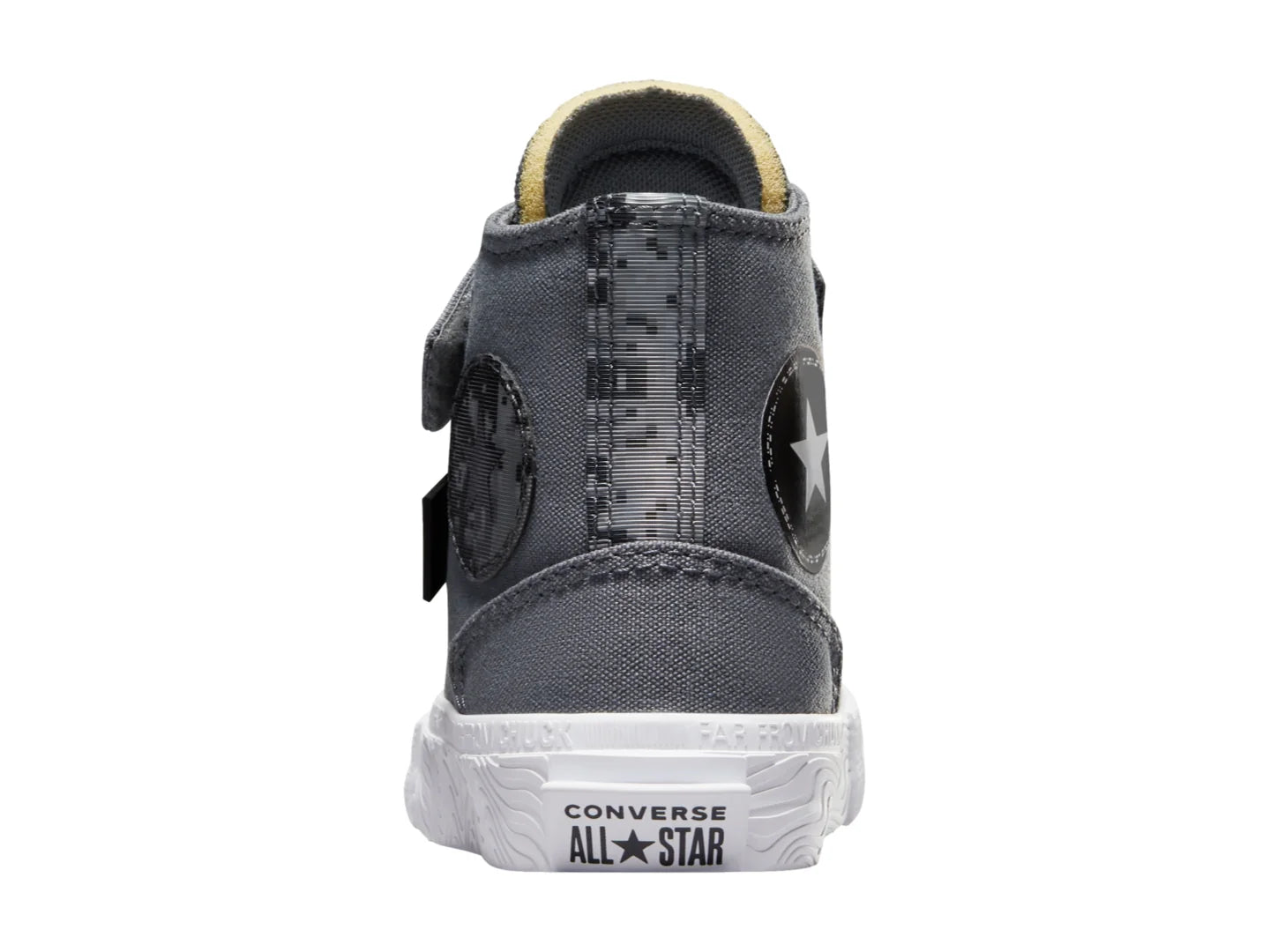 Tenis Converse Chuck Taylor Alt Star Hi Gris para Niño