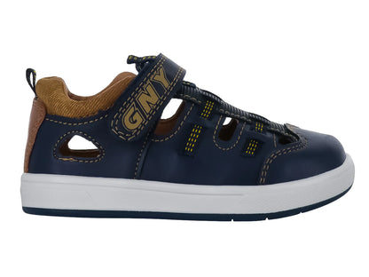 Sandalias Guany Azul Marino para Niño