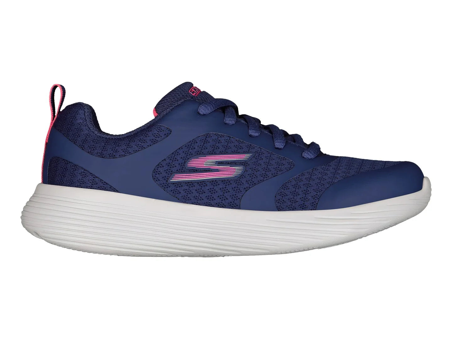 Tenis Skechers Go Run 400 V2 Azul y Rosa para Niña