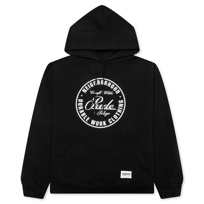 Classic Sweat Hoodie L S Black
