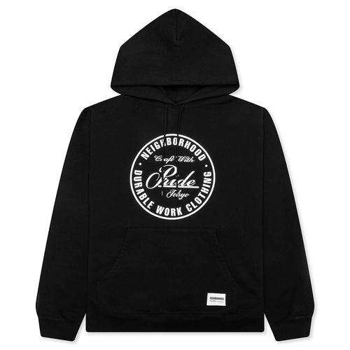 Classic Sweat Hoodie L S Black