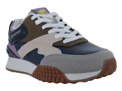 Tenis Lotto Sorrento Multicolor para Mujer
