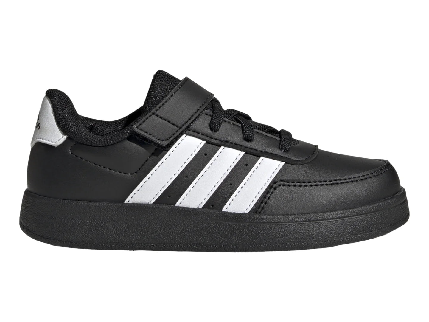 Tenis Adidas Breaknet 20 EL K Negro para Niño
