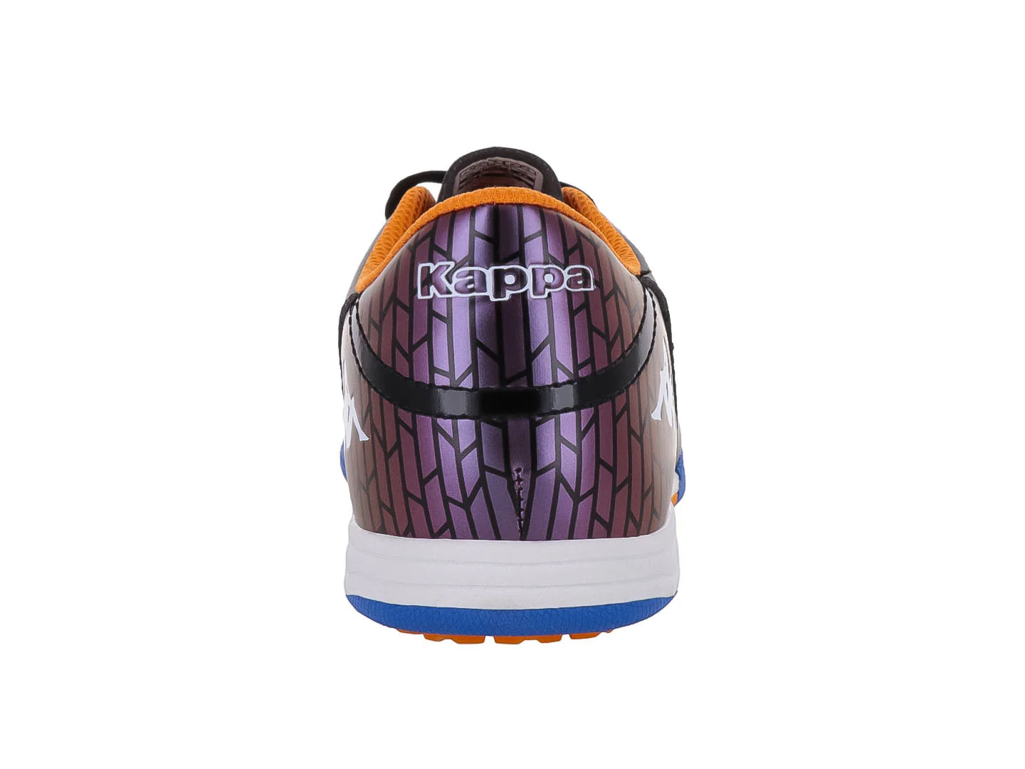 Tenis de Fútbol Kappa Negro Azul para Niño