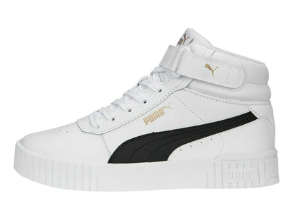 Tenis PUMA Carina 20 Mid Blancos para Mujer