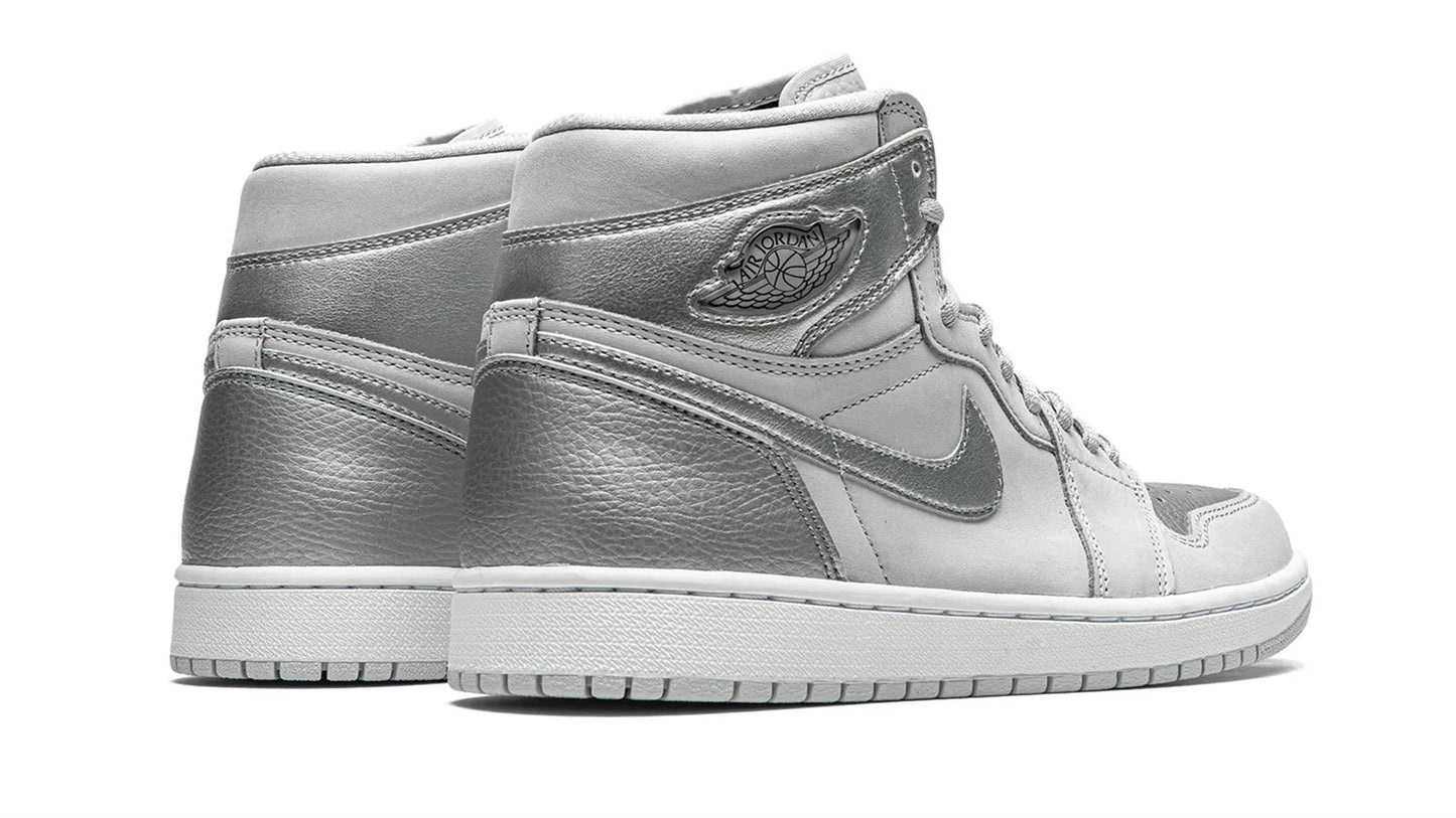 Air Jordan 1 Retro High COJP Metallic Silver