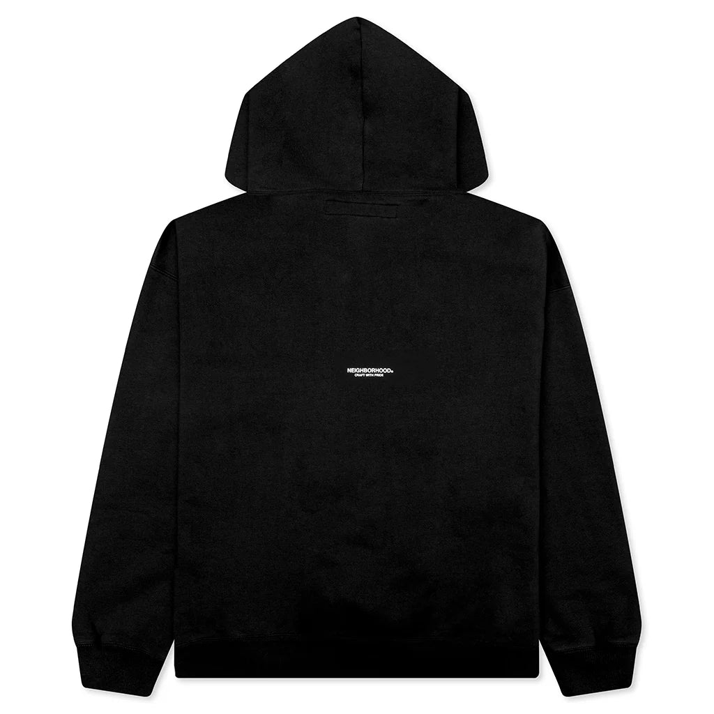 Classic Sweat Hoodie L S Black