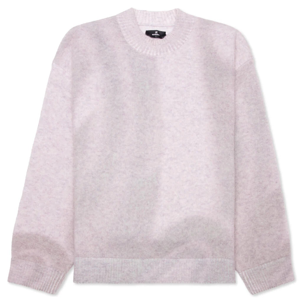Sprayed Horizons Sweater Washed Taupe