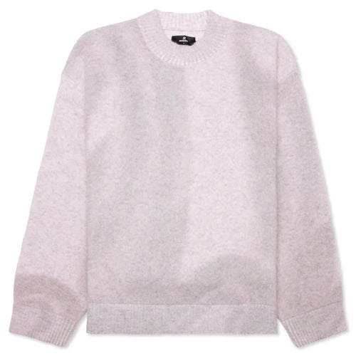 Sprayed Horizons Sweater Washed Taupe