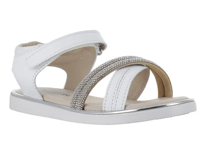 Sandalias Karsten Blancas para Niña