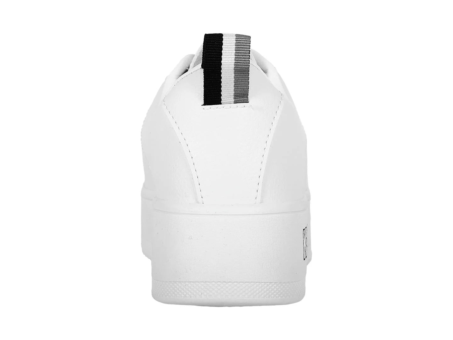 Tenis K SWISS Trinity Platform Blanco y Negro para Mujer