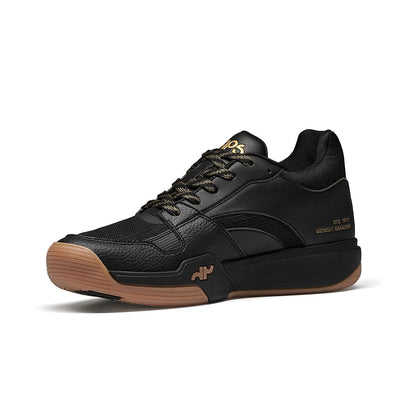 DAPS DESI Mid Black Mens Pickleball Shoes