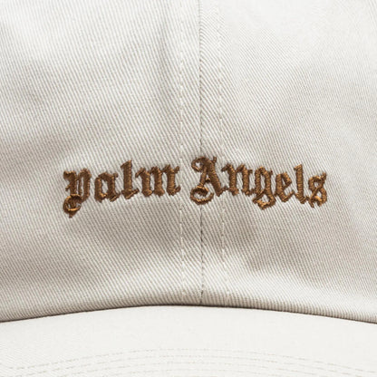 Classic Logo Cap Light Beige Golden Brown