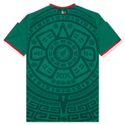 Mexico 26 Home Authentic Jersey Green