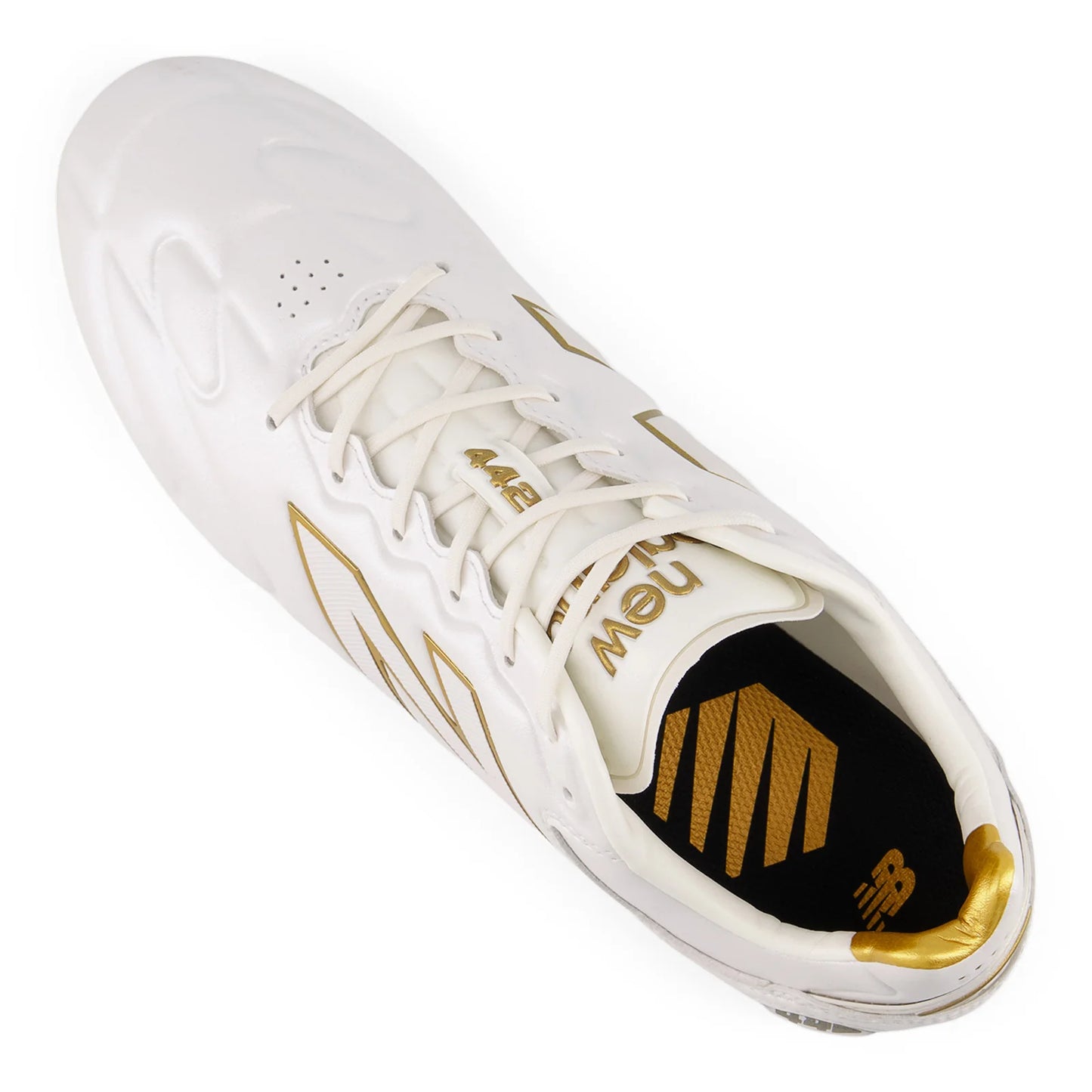 New Balance 442 Elite V3 FG Mens Soccer Cleats Sea Salt Multicolor