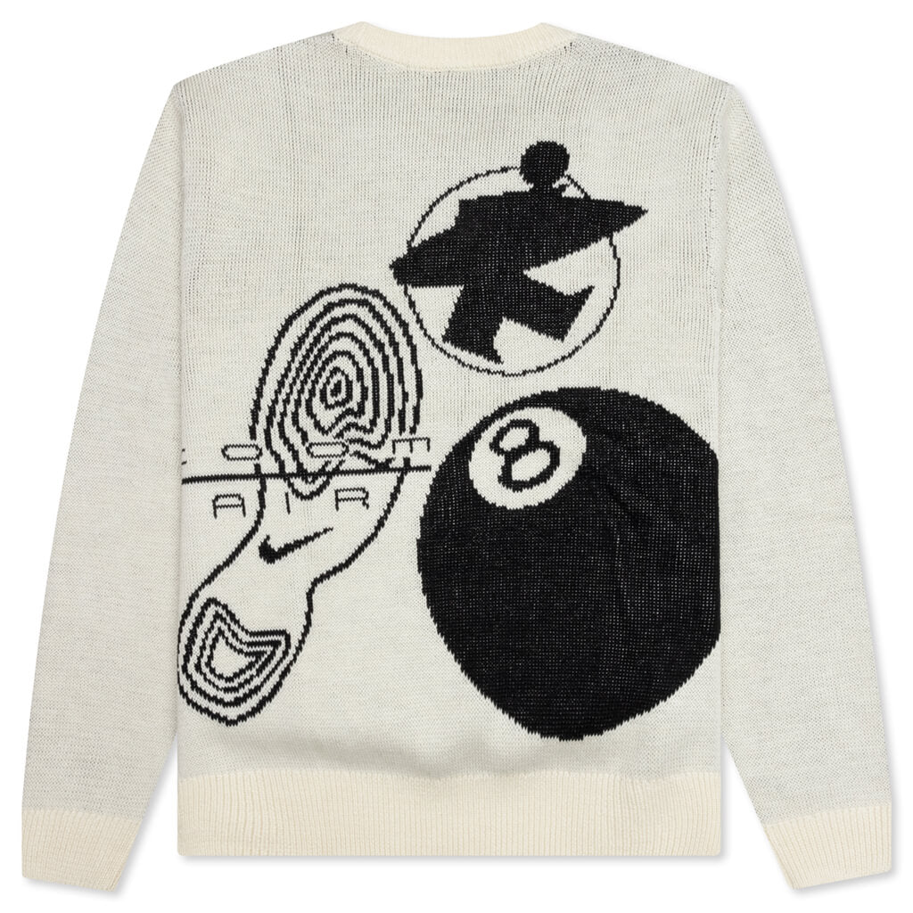 Nike x Stussy NRG L S Knit Sweater Fossil