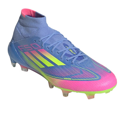 F50 Elite Firm Ground Mid Soccer Cleats