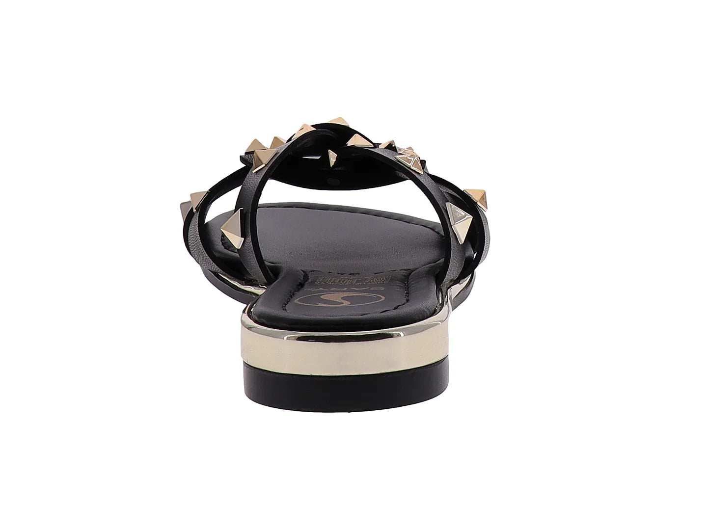 SARY Sandalias Casuales Negro para Mujer