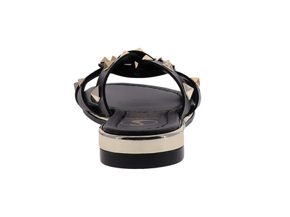 SARY Sandalias Casuales Negro para Mujer