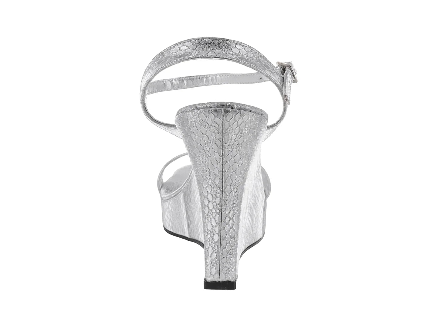 Sandalias Roze Plata para Mujer