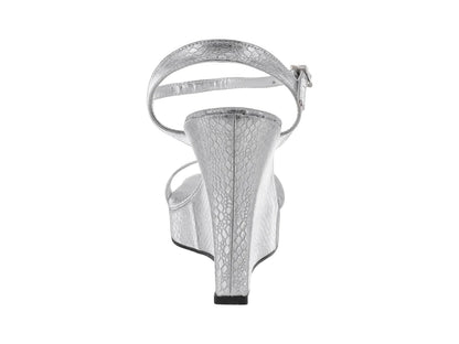 Sandalias Roze Plata para Mujer