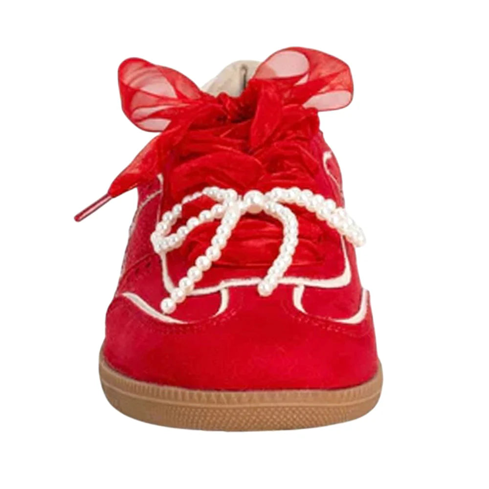 Sophie Lace Up Sneakers