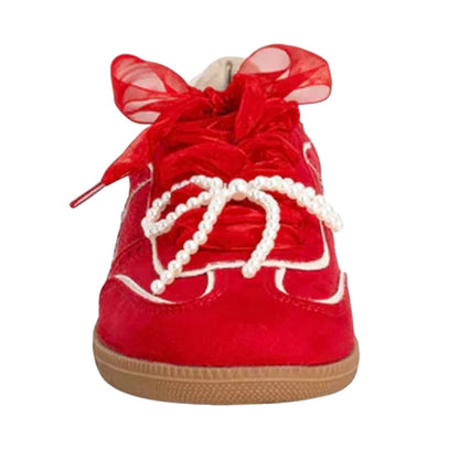 Sophie Lace Up Sneakers