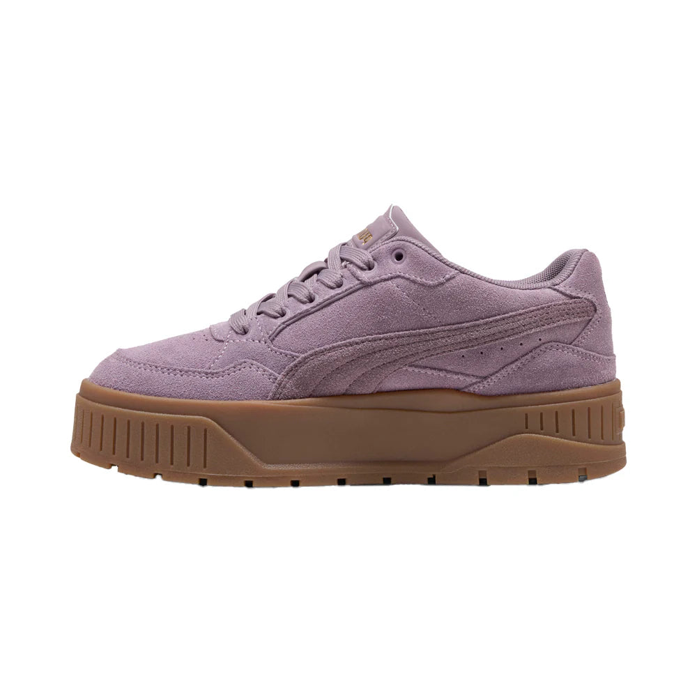 Karmen II Idol Platform Lace Up Sneakers