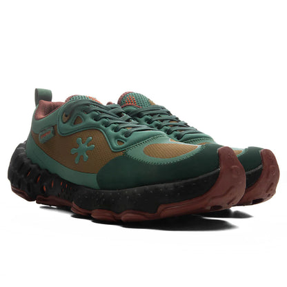 Salehe Bembury x SPUNGE Osmosis Mung Green Tan Orange