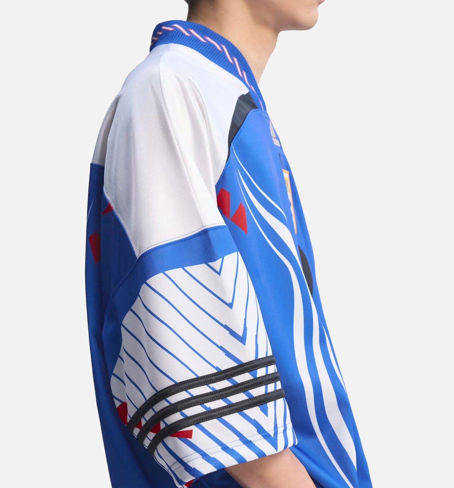 Bringback Remixed Japan Mens Jersey Power Blue White Red