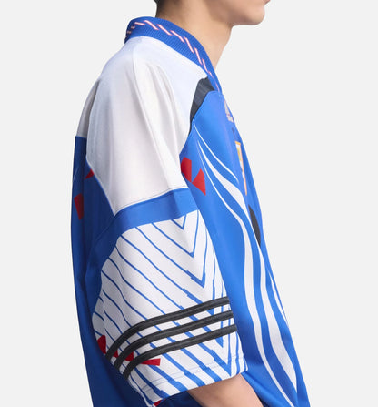 Bringback Remixed Japan Mens Jersey Power Blue White Red