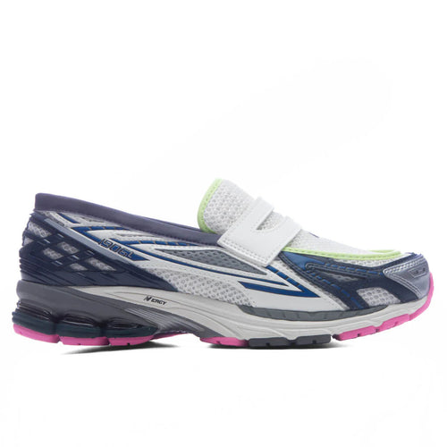 1906L Neon Silver Metallic Navy