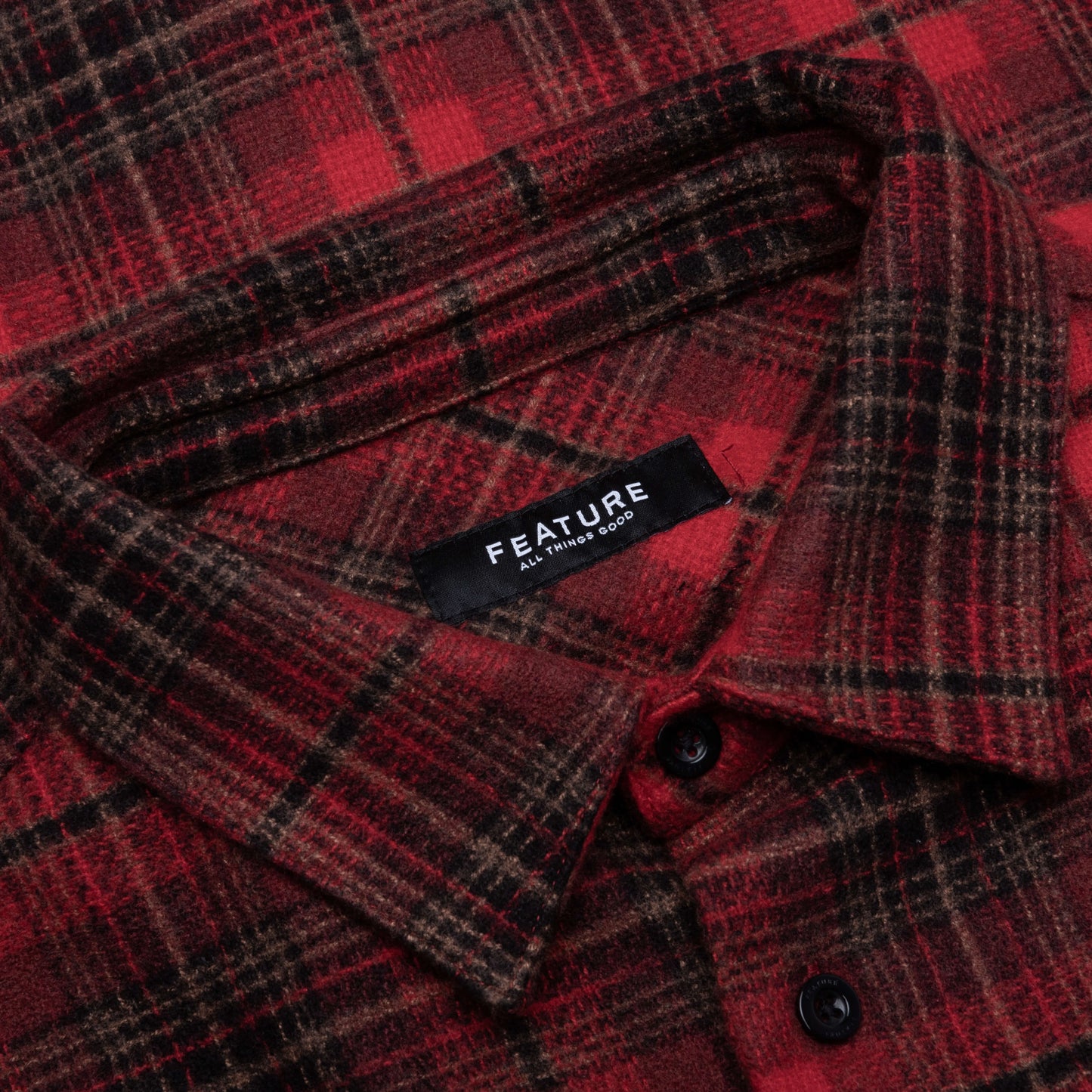 Wentworth Shirt Red
