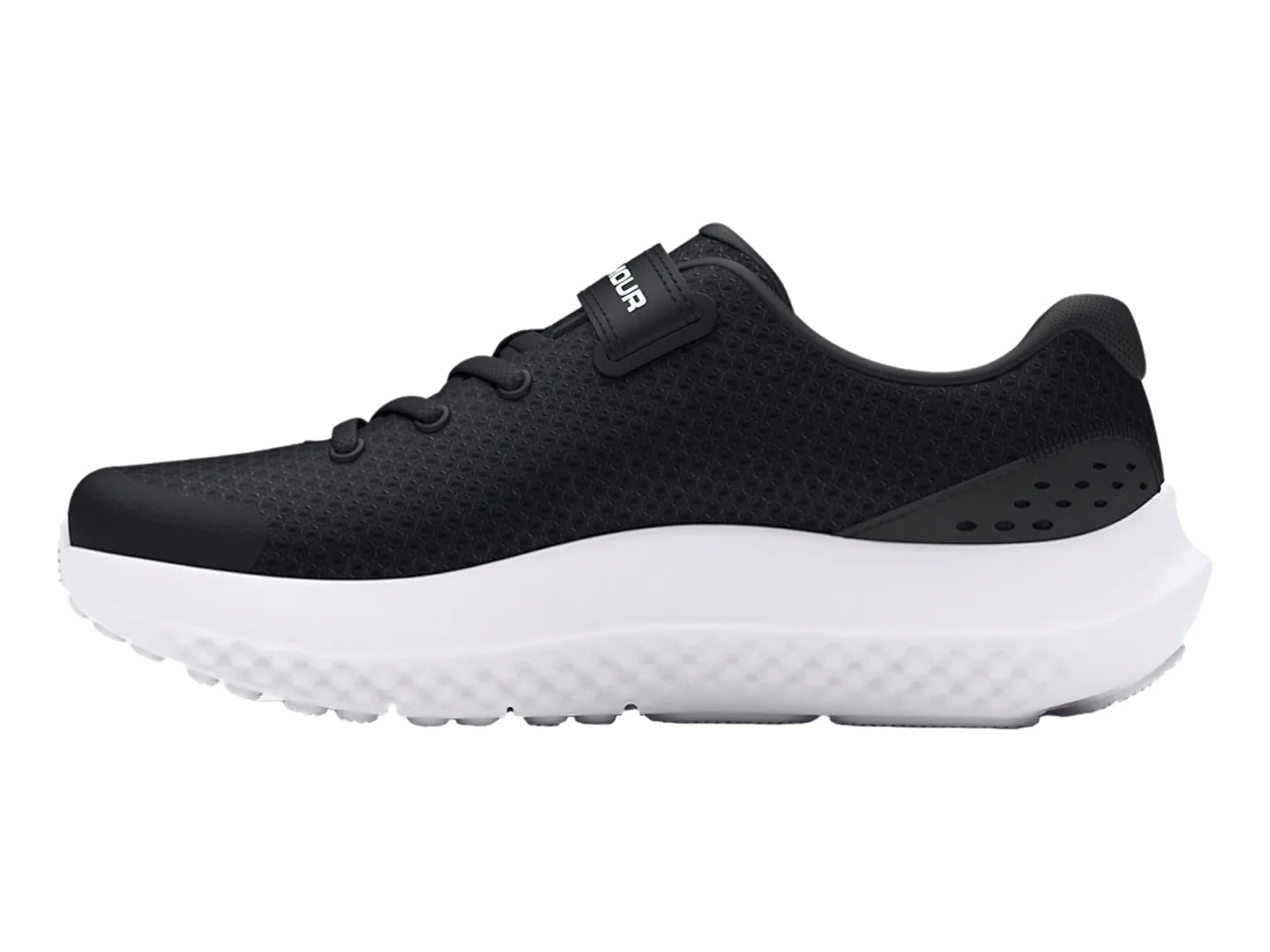 Tenis Under Armour Surge 4 Negro para Niño